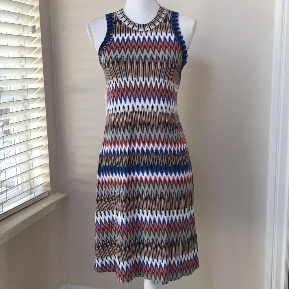 Karen Kane Knit Tank Dress Resort Wear Sz M